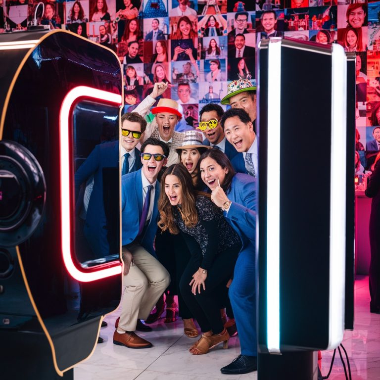 What Types of Events Are Perfect for a Photo Booth Rental?
