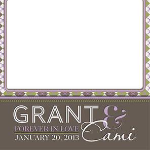 Wedding Argyle1 2x6 4 Photos