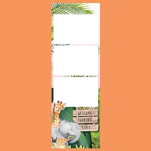 Baby Shower Baby Safari 1 2x6 3 Photos