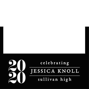 Graduation  B&W Grad1  2x6  4 Photos