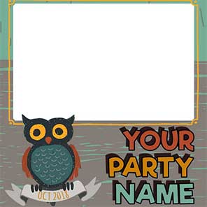 Party Charlotte and Hoot 2x6 4 Photos