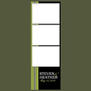 Wedding Classic Stripes 2 2x6 3 Photos