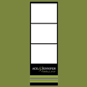 Wedding Classic Stripes 3 2x6 3 Photos