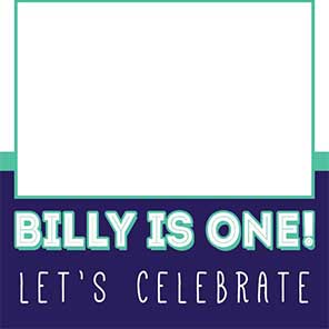 Birthday Confetti Billy 1 2x6 4 Photos