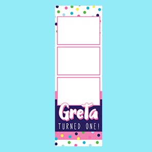 Birthday Confetti Greta 1 2x6 3 Photos