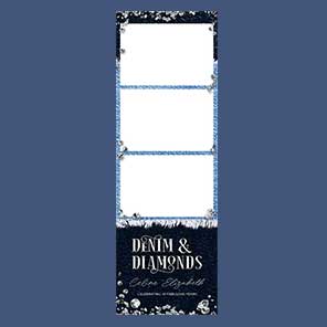 Birthday Denim & Diamonds 1 2x6 3 Photos