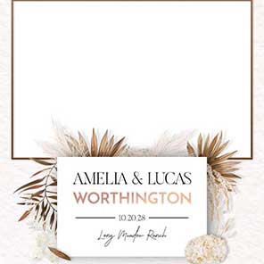Wedding Desert Flowers 1 2x6 4 Photos