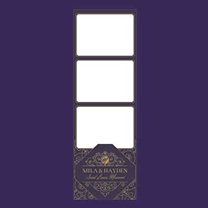 Wedding Formal Fretwork 2x6 3 Photos