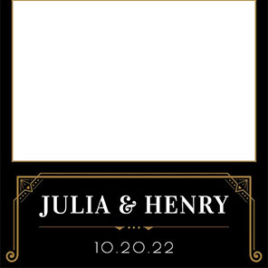 Anniversary Framed Deco 1 2x6 4 Photos