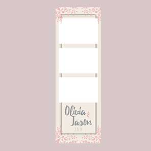 Wedding Garden Blossoms 1 2x6 3 Photos