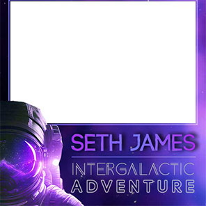 Party Intergalactic 2x6 4 Photos