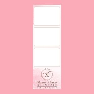 Wedding Watercolor Wedding 2x6 3 Photos