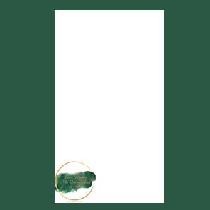 Birthday Green and Gold 360 Vertical Design