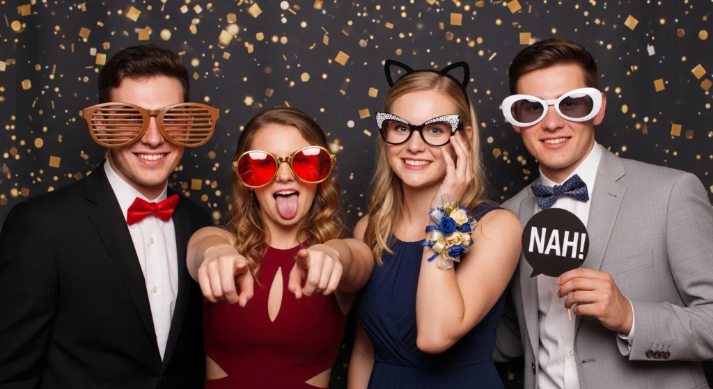 Houston mirror photo booth experience