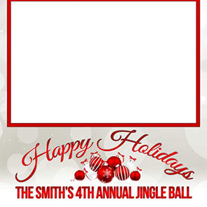 Annual Ball Let It Snow 2x6 4 Photos