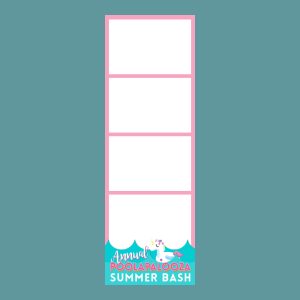 Summer Pool Party 2x6 4 Photos