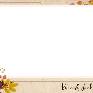 Wedding  Autumn Canopy 2  4x6  1 Photo