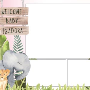 Baby Shower Baby Safari 1 4x6 3 Photos