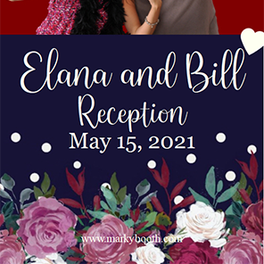 Wedding Floral Garden 2x6 3 Photos