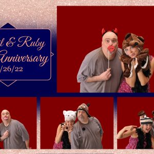 Anniversary Purple Promise 4x6 4 Photos