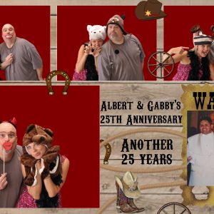 Anniversary West Romance 4x6 4 Photos